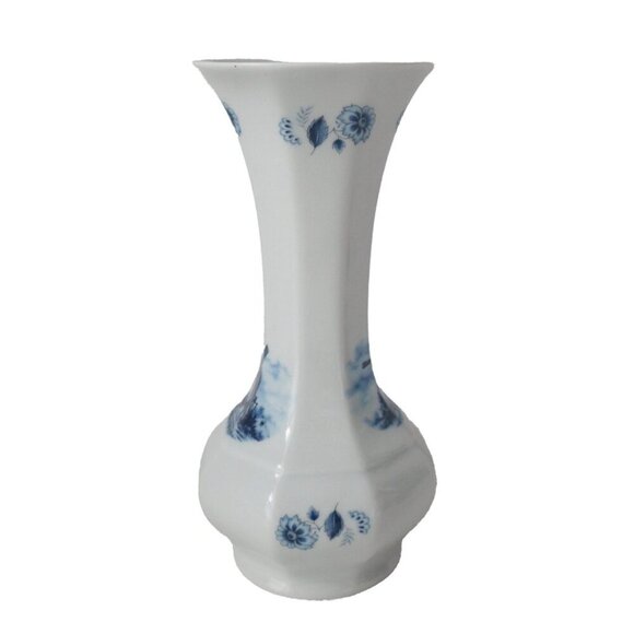 Vintage Delft Blue Vase Holland Delftware - Picture 3 of 7